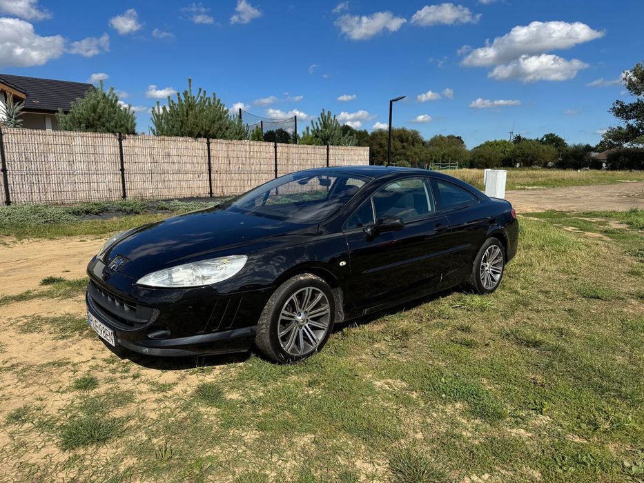 Peugeot 407 Klimatyzacja tempomat