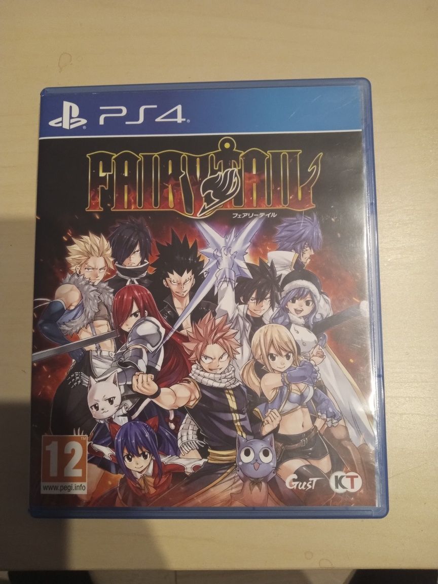 Fairy Tail Ps4 Playstation