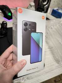 Новий запакований Xiaomi Redmi Note 13 8/256GB NFC Midnight Black