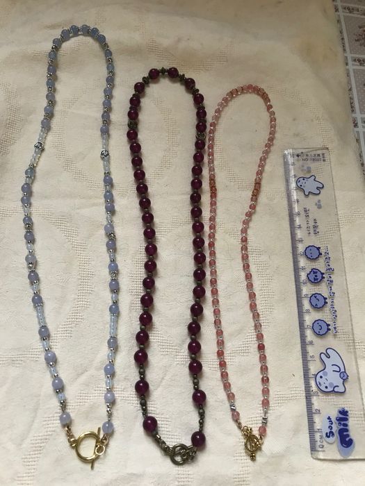 Буси з натурального  кам1ння , великий виб1р - гранат, аметист, кварци