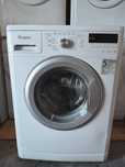Як нова вузька пральна машина стиральная машина Whirlpool AWS 61012s