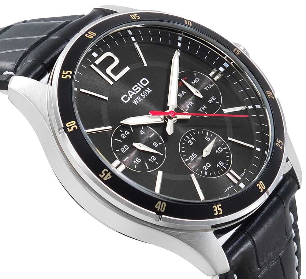 Casio Zegarek MTP-1374PL-1AVEF - LKRUK.PL