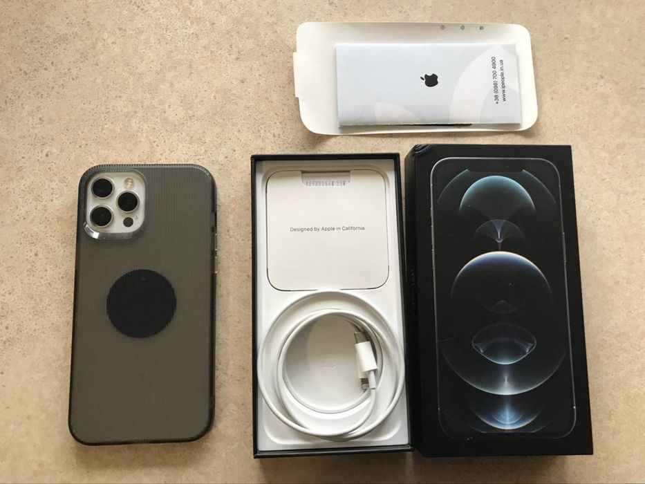 Продам власний iphone 12 pro max 256gb neverlock