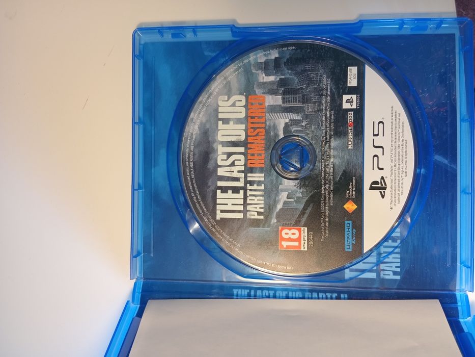 The last of us part 2 ps5