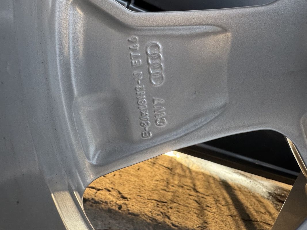 Felgi aluminiowe Audi S3 A3 Q3 Vw Golf, Skoda Audi Oe 8 x18/5x112 Et 4