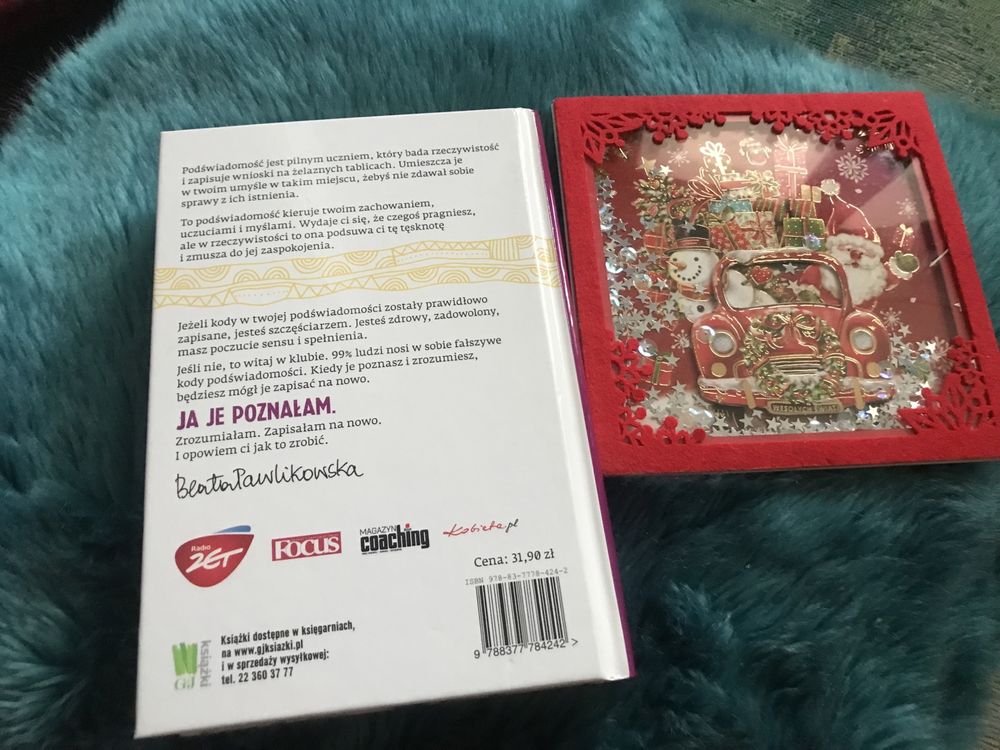 Książka -nowa „Beata Pawlikowska księga kodów podświadomości „sztywna
