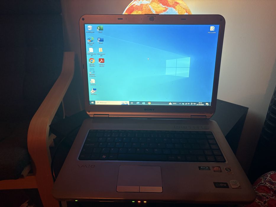 Computador portátil marca sony vaio