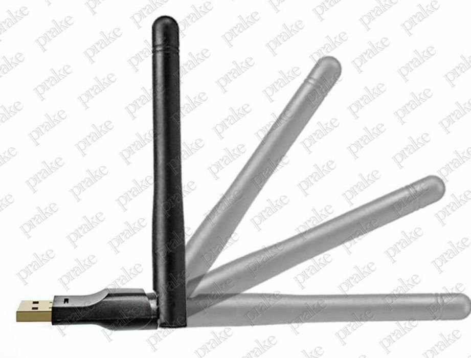USB WIFI адаптер со встроенной антенной Ralink MTK 7601 для ПК, Т2