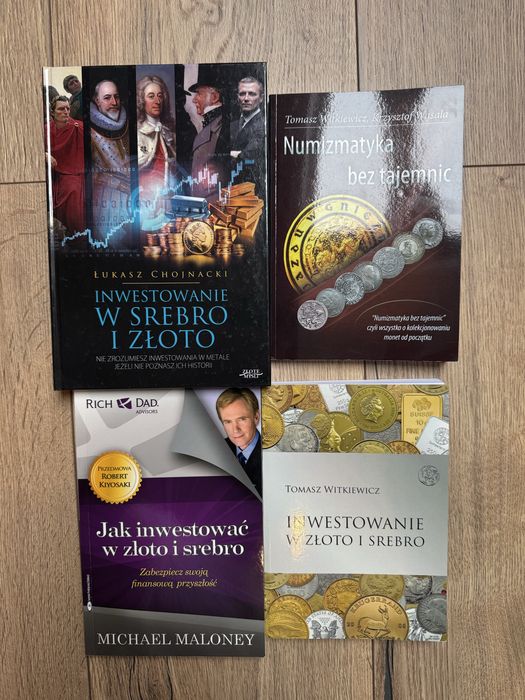 Inwestowanie w złoto i srebro, zestaw