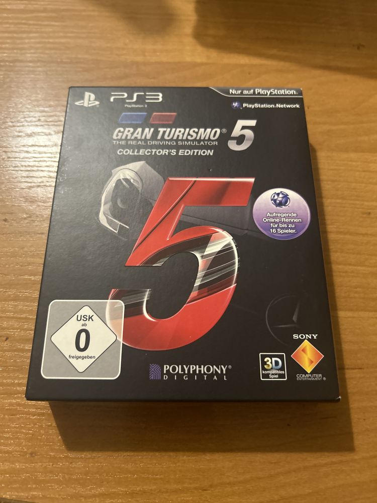 Gran turismo 5 collector’s edition Playstation 3 ps3