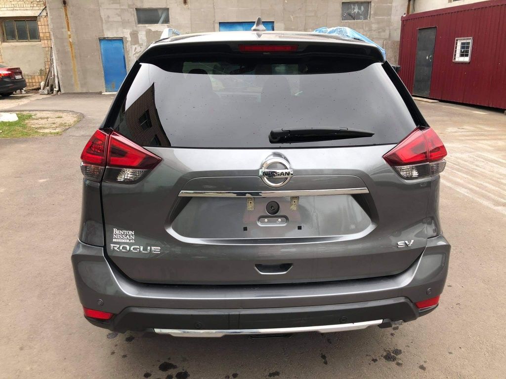 Ляда Nissan Rogue T 32 цвет KAD электро крышка багажника