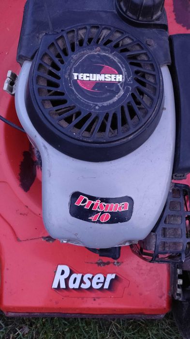 kosiarka spalinowa z koszem