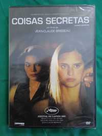 DVD Coisas Secretas (Jean-Claude Brisseau) - Selado