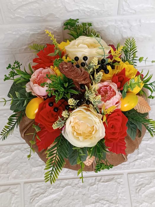 Гарбуз декоративний, тиква, осінній гарбуз, подарунок до свята осені