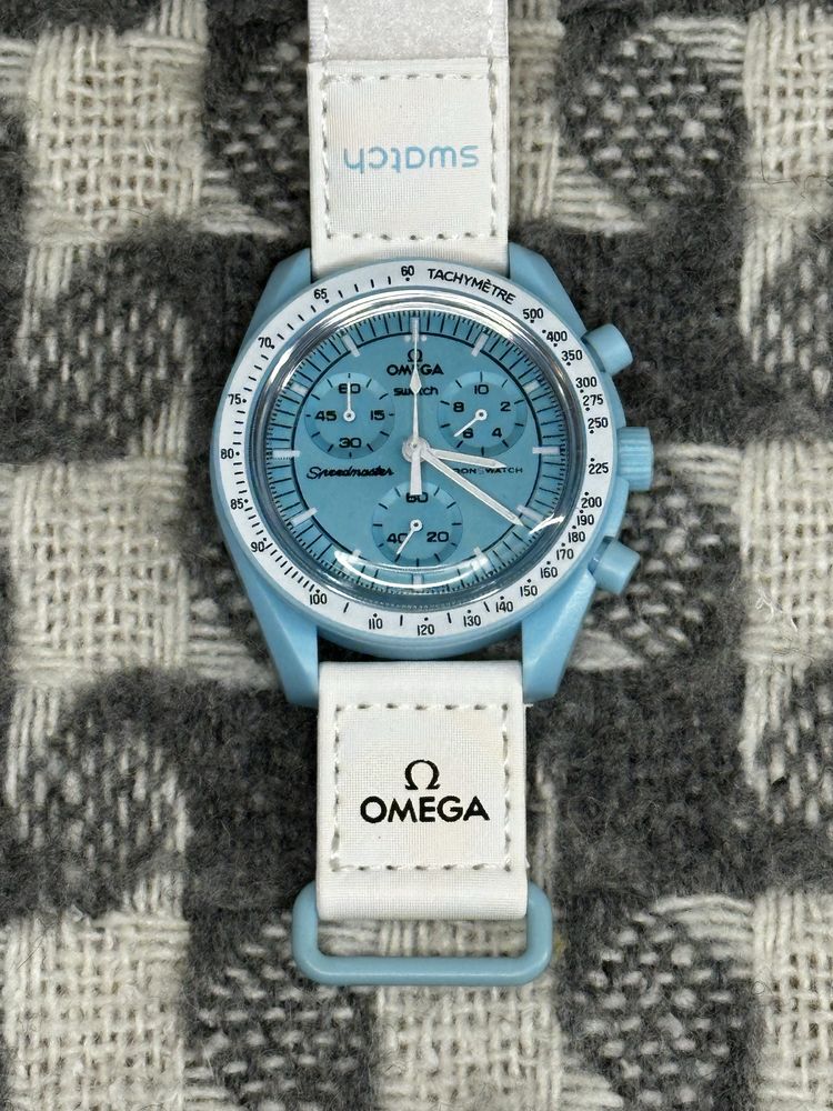 Годинник Omega x Swatch Mission to Uranus з коробкою!
