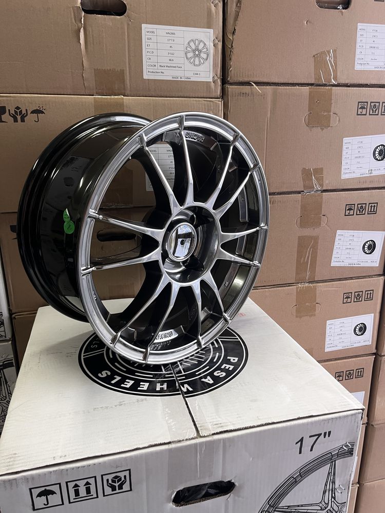 Jantes 15” 4x100 Estilo Ultraleggera Renault Seat Vw Honda