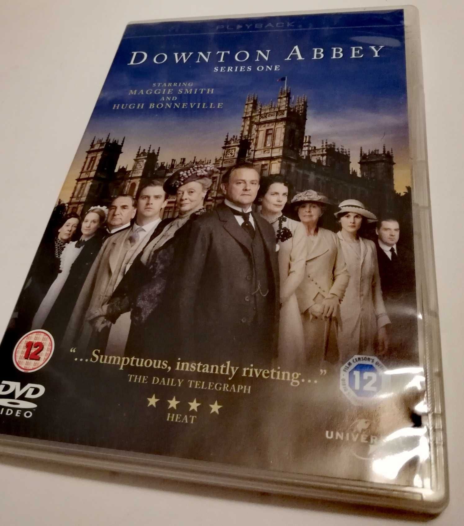 Downton Abbey sezon 1 serial ANG 3 dvd, materiały dodatkowe