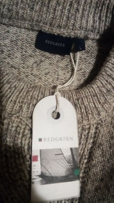 Свитер (джемпер, свитшот, реглан)  REDGREEN
