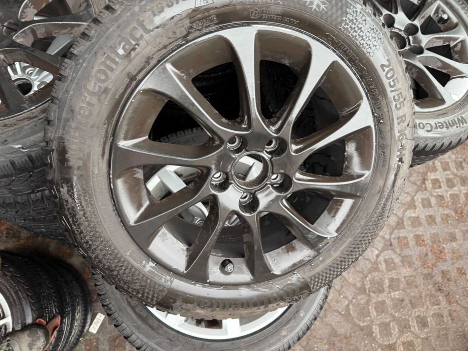 Koła 16" 5x112 VW Golf Passat Caddy Skoda Octavia Audi A3 A4 A6 Leon