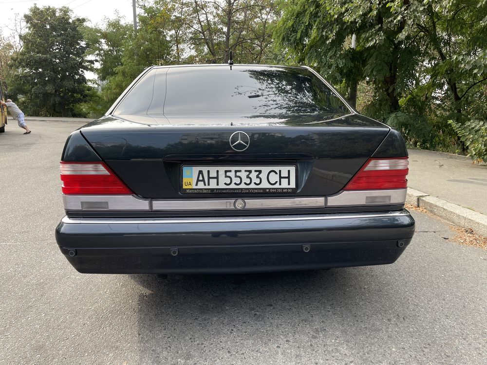 Mercedes W140 1998 4.2