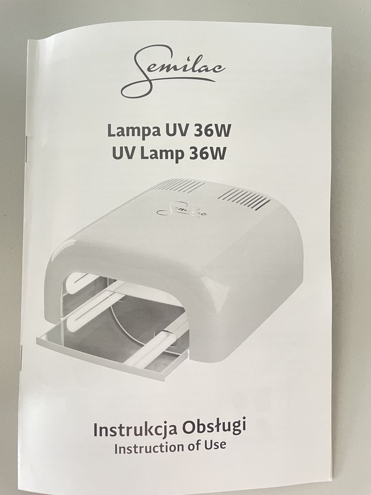 Semilac UV lamp 36W
