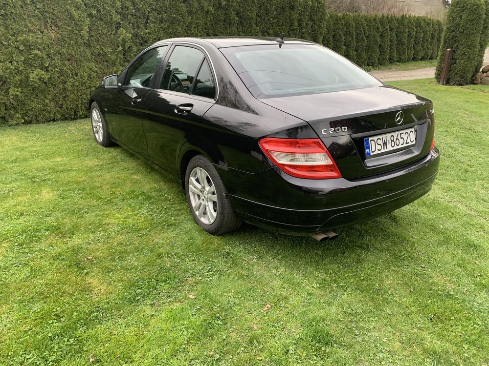 Mercedes - Benz C klasa C200 CDI W204