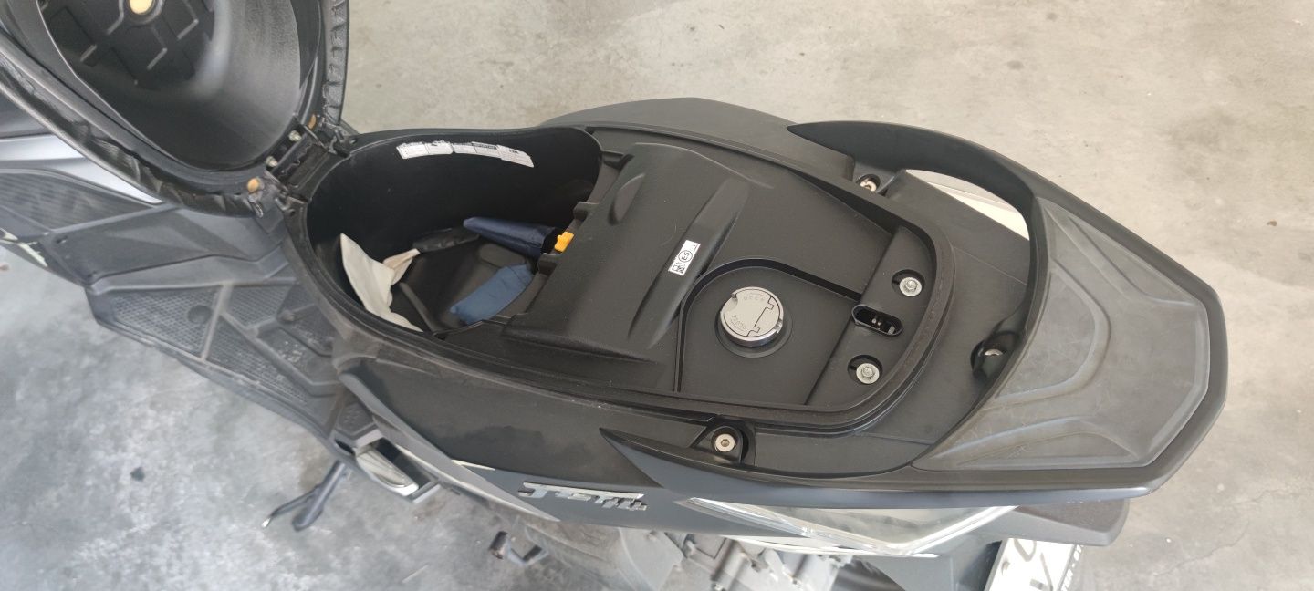 Sym Jet 14 — 125cc de 2019
Revisões em oficina da mar