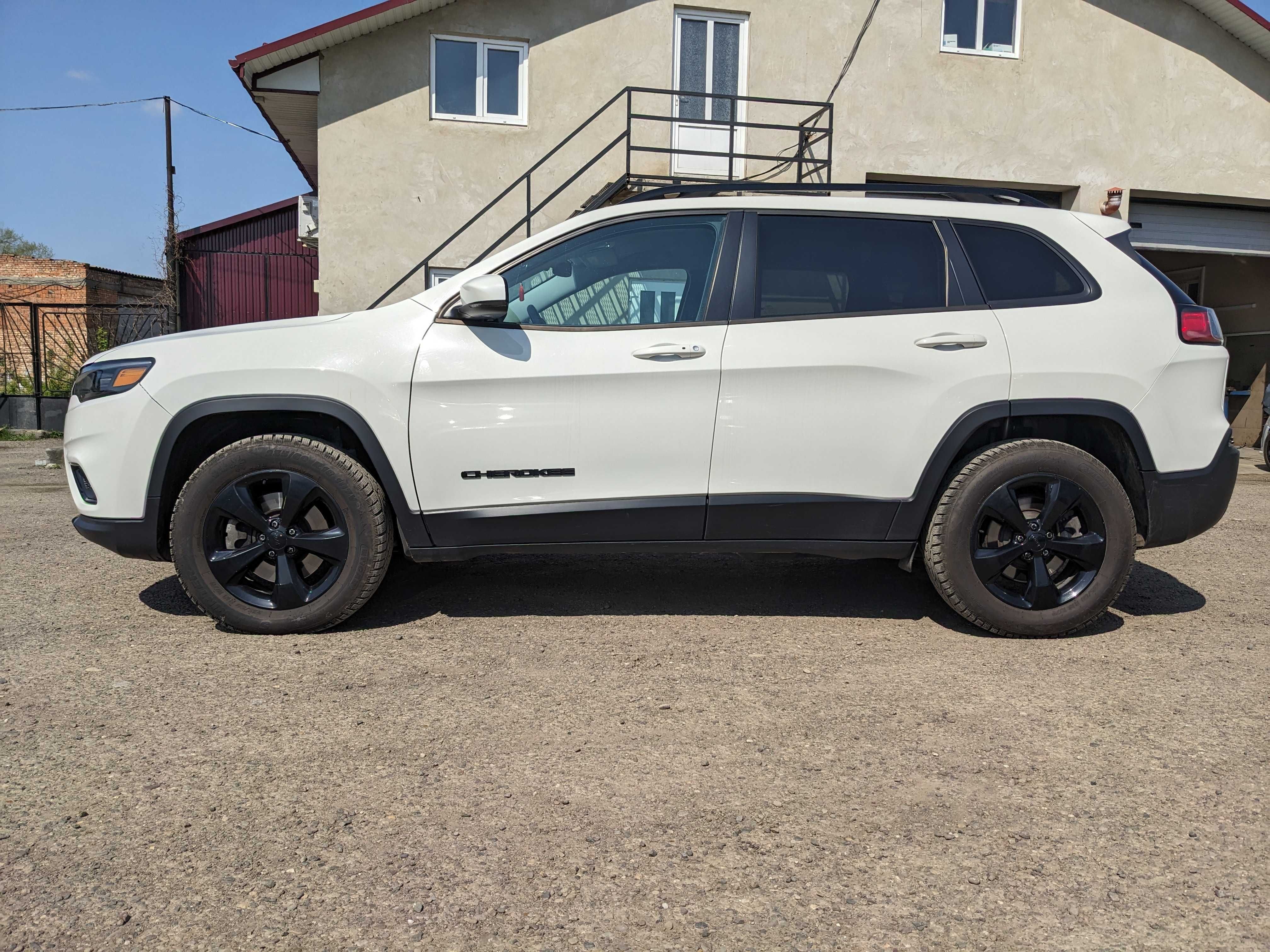 Jeep Cherokee 2,4і