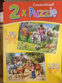 Puzzle 70 oraz 120 części