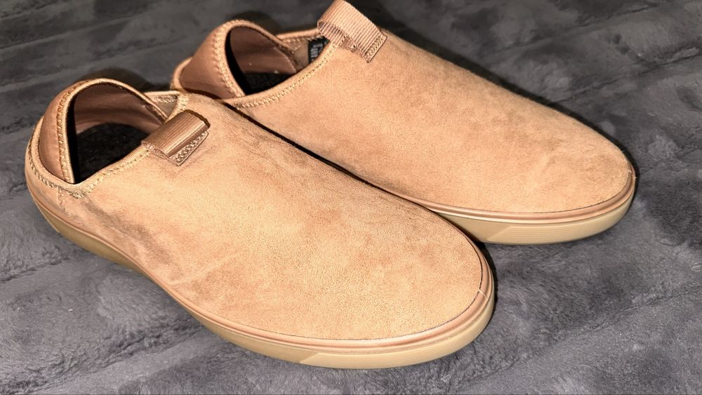 ECCO как UGG. Замша, натуральне хутро. 45 розмір.