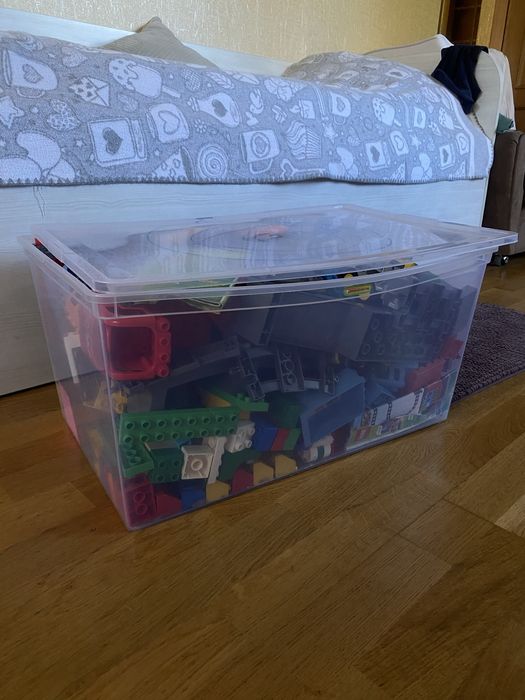 Lego duplo більше 4 х наборів