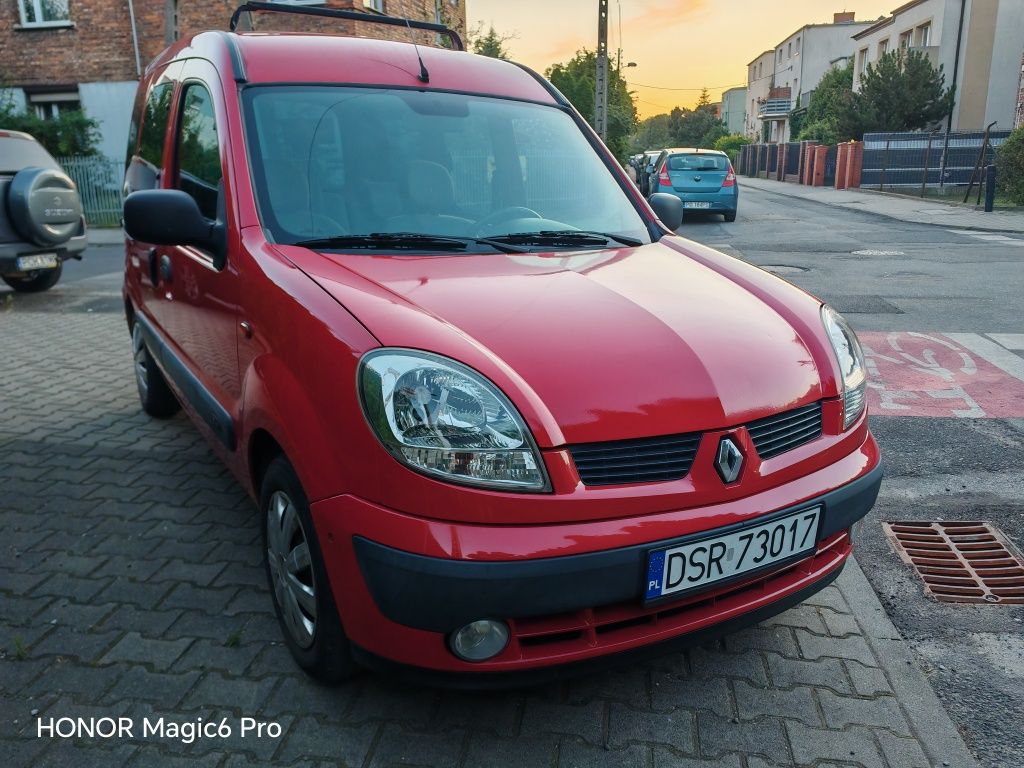 Renault Kangoo privilage 1,2 benz klima super stan