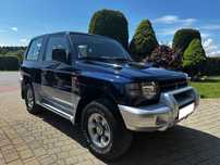 Mitsubishi Pajero 2.5 TD Classic MONTERO 124tyś. przebiegu