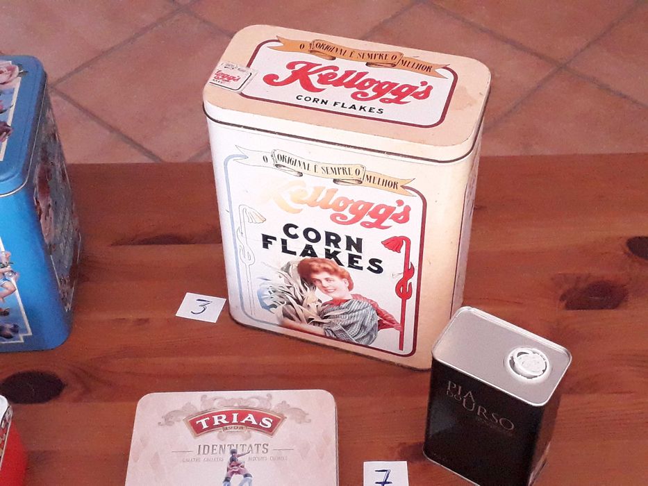 Lata Kellogs 30 anos