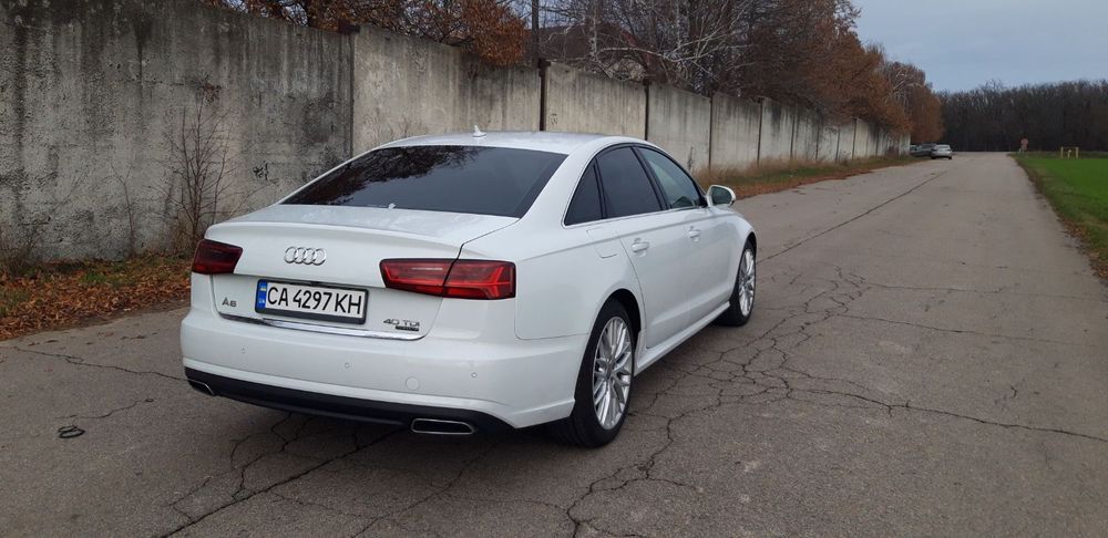 Audi A6 3.0 D Quattro (313к.с)