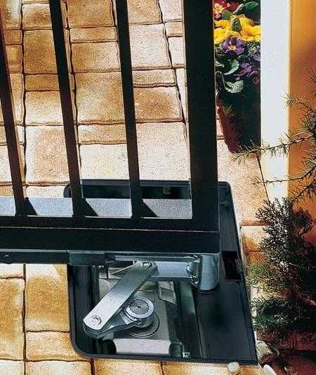 Automaty bram. podziemne siłowniki do bramy skrzydłowej montaż