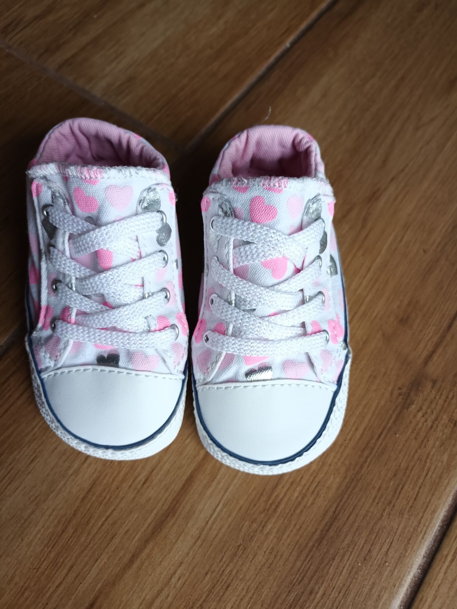 Converse niechodki 12 cm, rozmiar 20 dziewczece