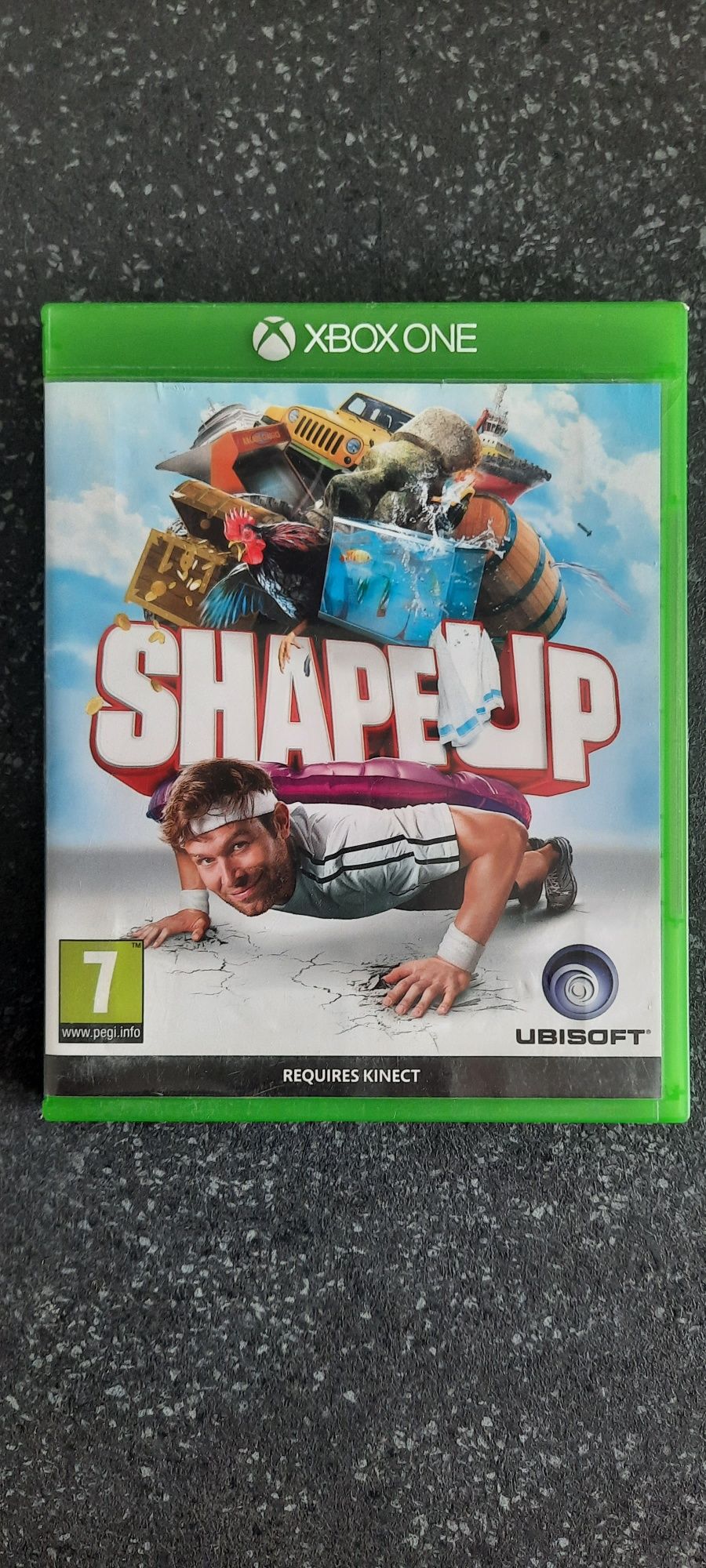 ShapeUP xbox one wersja PL