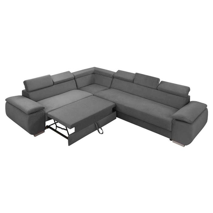 Narożnik z funkcją spania DANTINO C / Raty / Szybka dostawa!