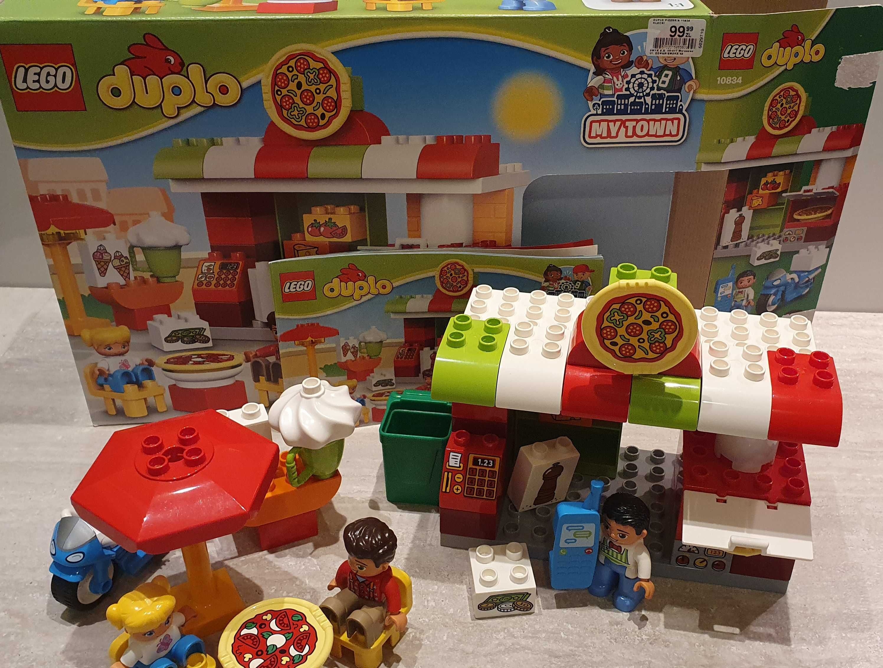 Klocki Lego Duplo Pizzeria 10834