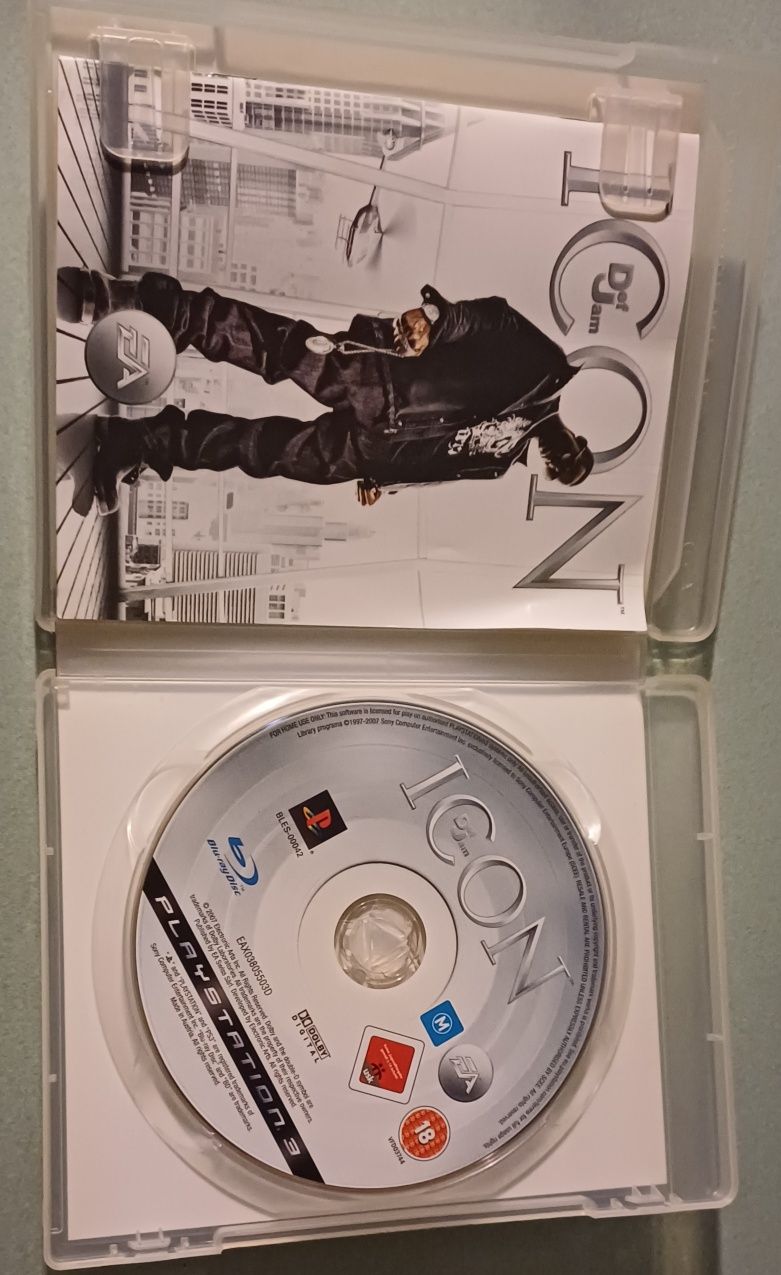 Gra na PS3 Def Jam Icon