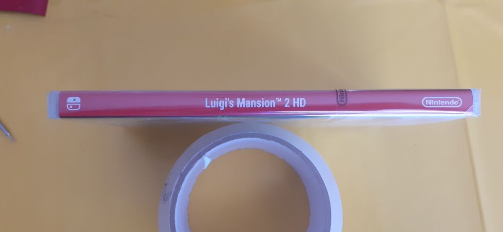 Luigi's mansion 2 HD switch