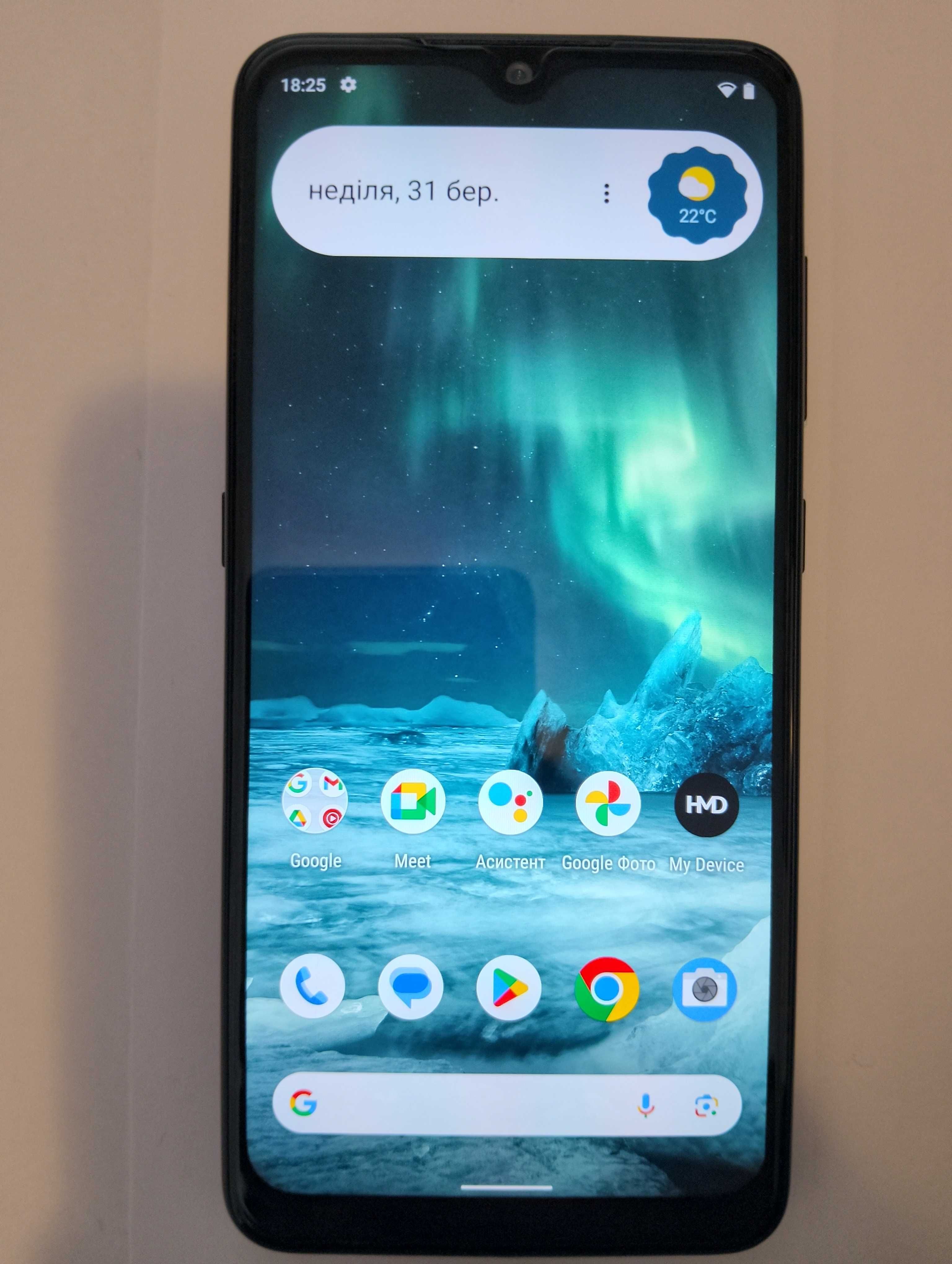 Смартфон Nokia 7.2 4/64GB Charcoal Black