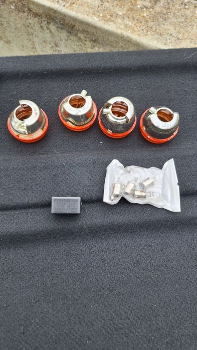 Lentes piscas originais suzuki intruder