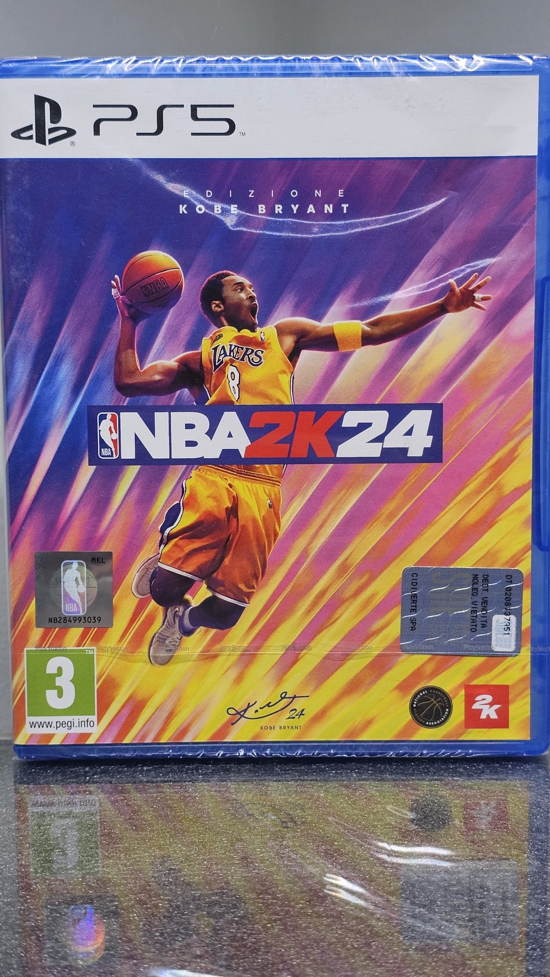 NBA 2K24 Kobe Bryant Ed PS5 NOVO SELADO 2k Basketball playstation 5