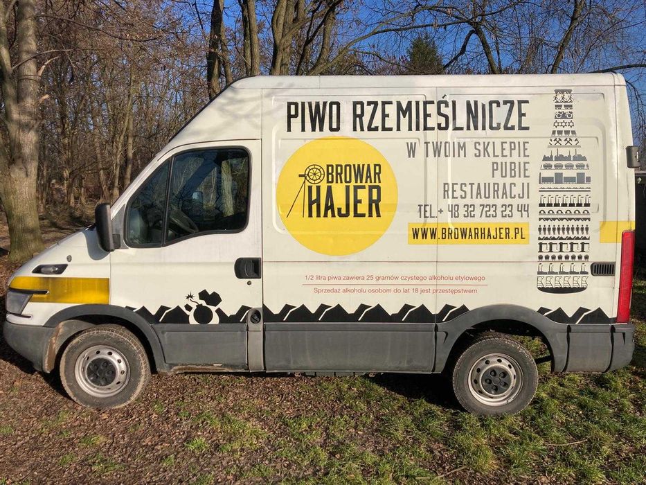 Iveco Daily 2.3 Maxi – Wysoka paka – VAT-1  – 2005 rok