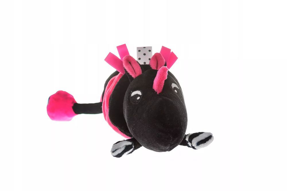 Hencz Toys, kontrastowa przytulanka wibrująca Jednorożec Różowy 635