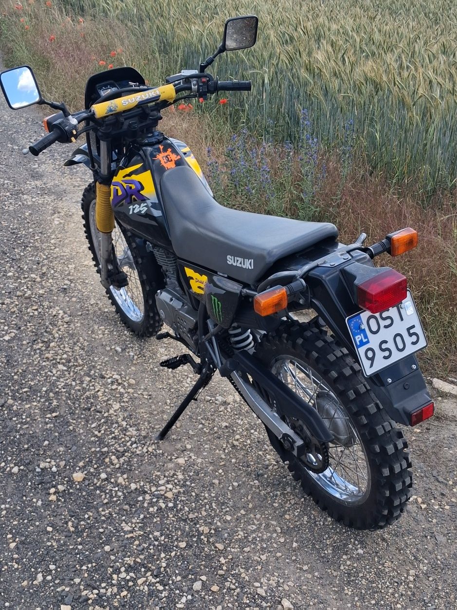 Suzuki DR 125 SE - Enduro