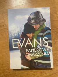 Książka „Papierowe marzenia” Evans