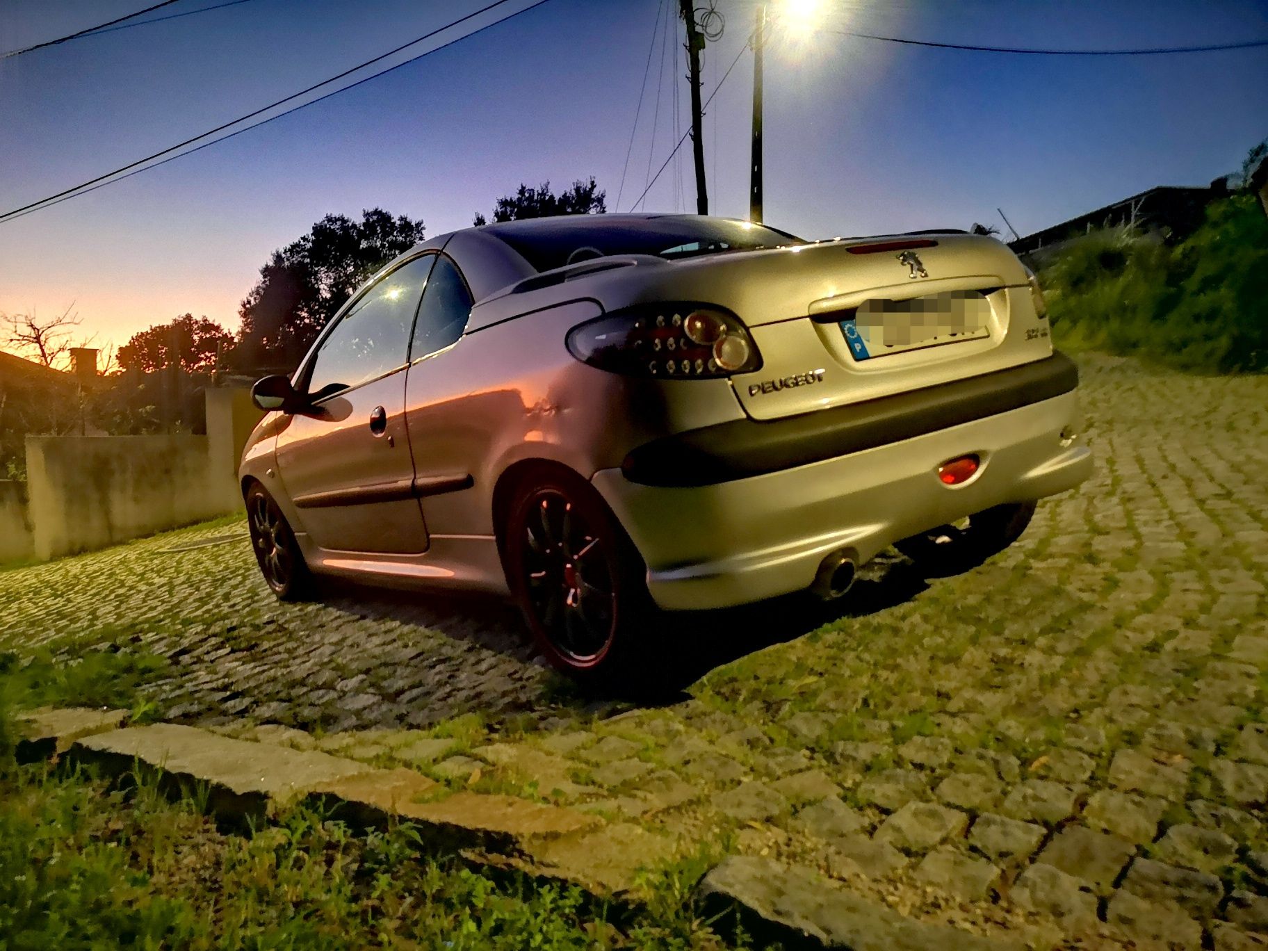 Peugeot 206cc S16(GTi)